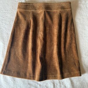 Corduroy Skirt